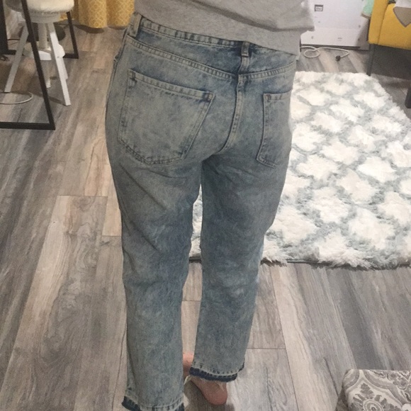Blue straight leg jeans - Picture 11 of 11